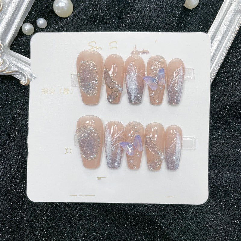 Handmade False Nails - Customized - Dropdead Gorgeous