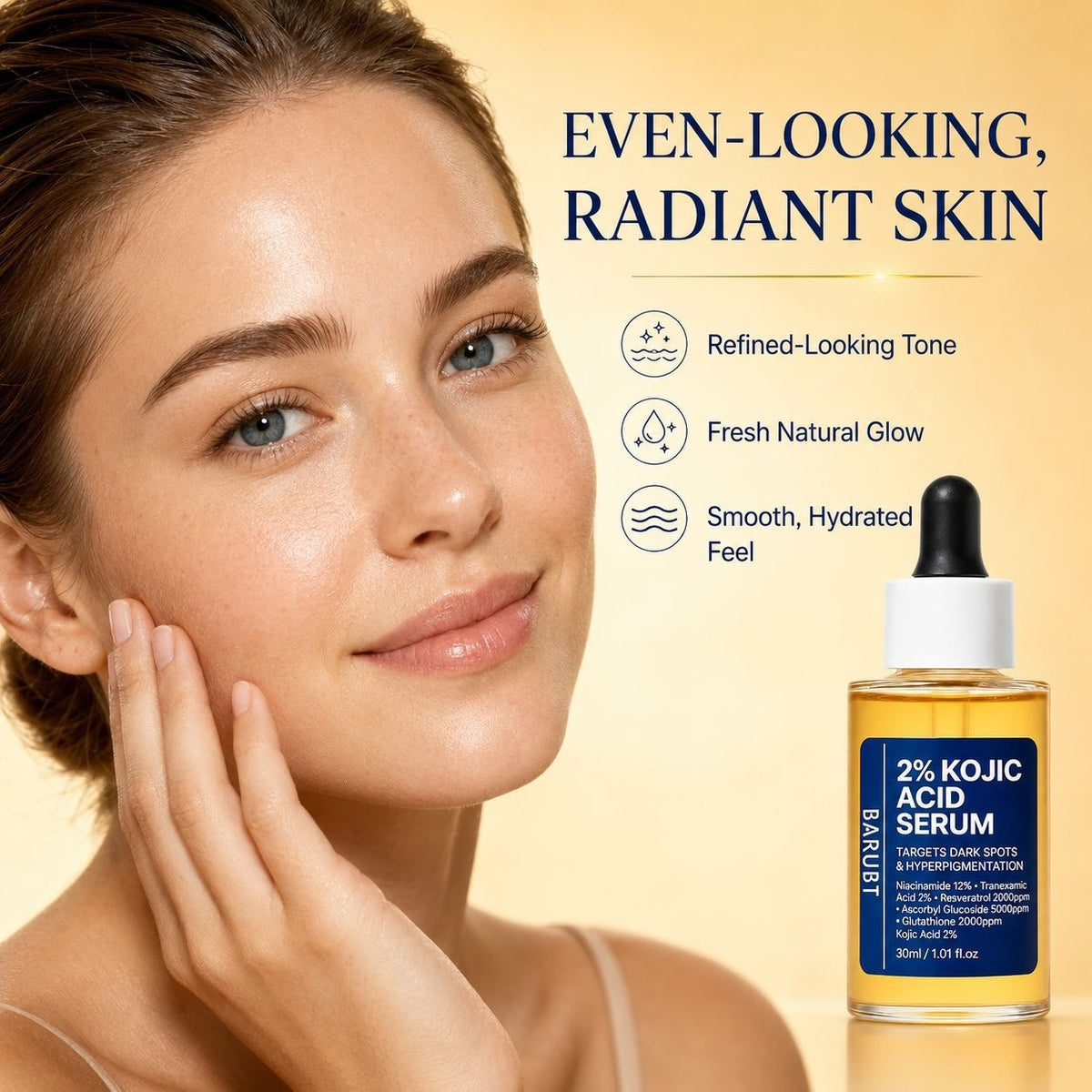 Dropper Facial Serum For Daily Skin Care