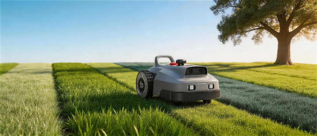 Robotic Lawn Mower L2500 for Automated Yard Maintenance