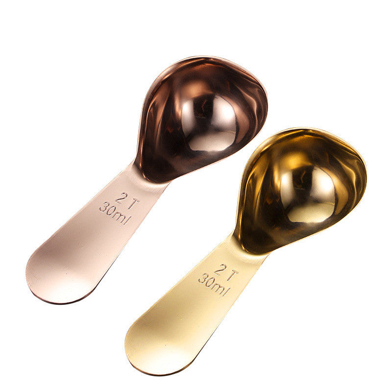 Stainless Steel Measuring Spoon Set - Food Grade, Ergonomic & Easy to Clean