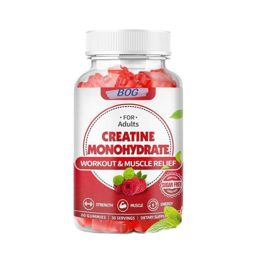 Creatine Monohydrate Gummies - 60 Tablets
