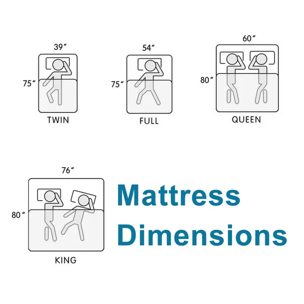 Solid Color Embossed Mattress Bedspread - Black, Full Size