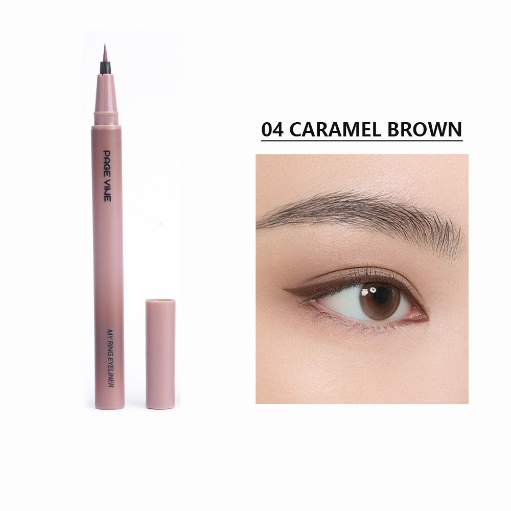 Waterproof Long-Lasting Liquid Eyeliner Set - Smudge-Proof & Sweatproof
