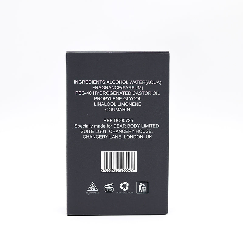 Eau De Toilette Fragrance