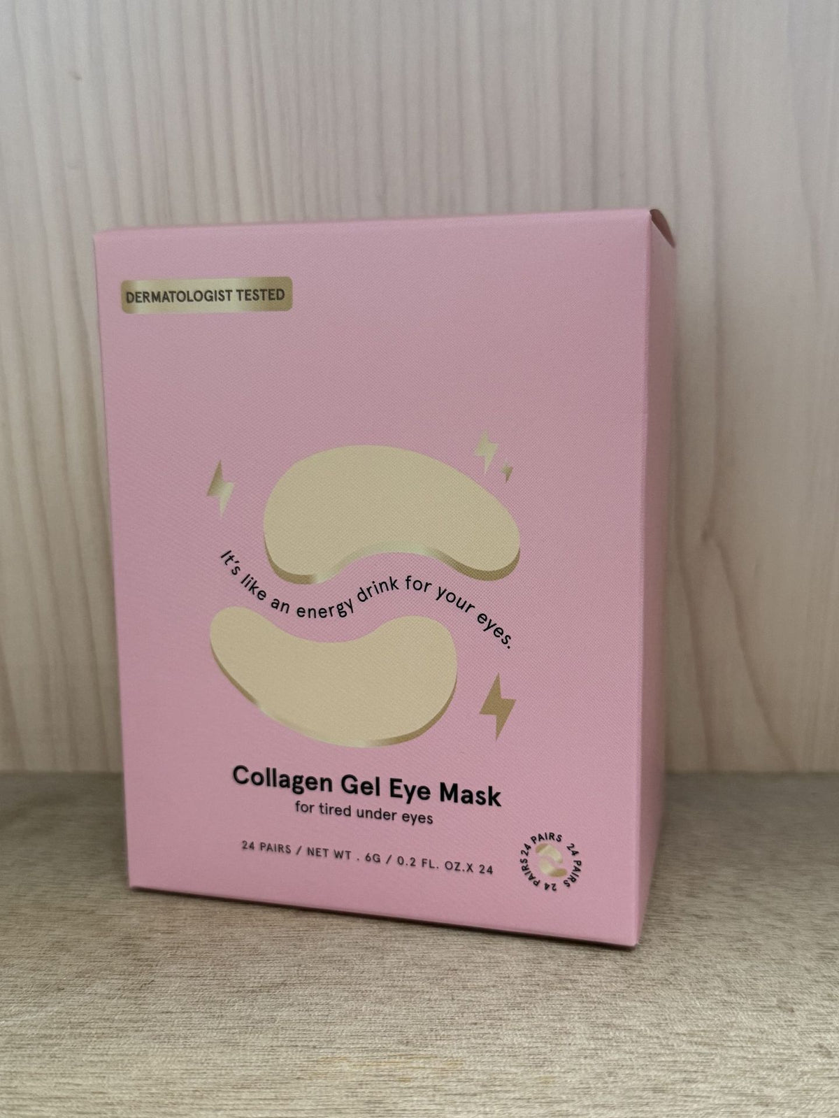 Gold Gel Eye Mask 24pcs