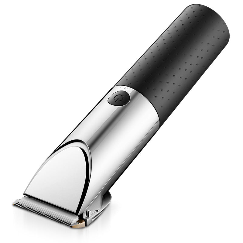 Rechargeable Electric Hair Clipper with LCD Display
