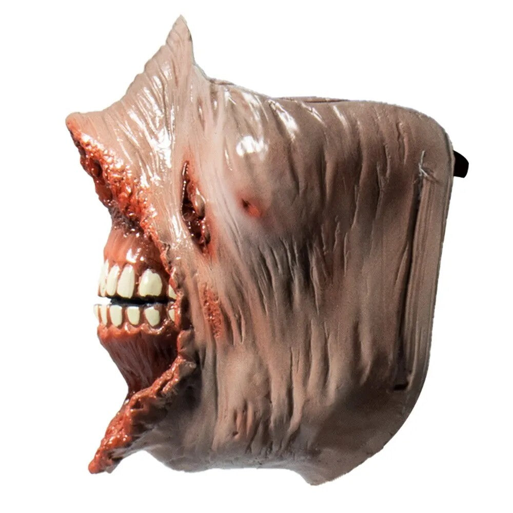 Halloween Rotten Face Latex Mask - Spooky Party Face Covering