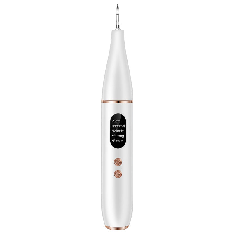Ultrasonic Dental Calculus Remover Stone Stain Tartar Removal Tool White