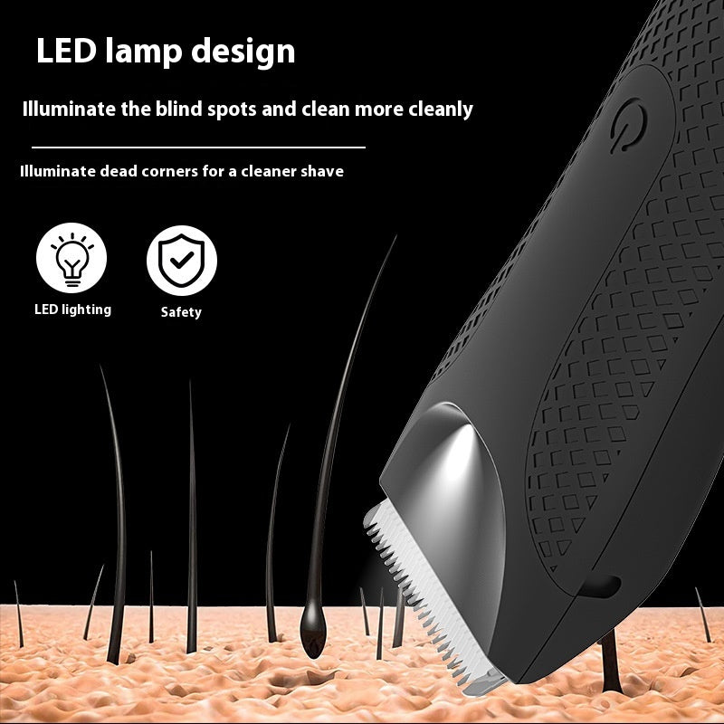 Electric Body Hair Trimmer Waterproof Clipper