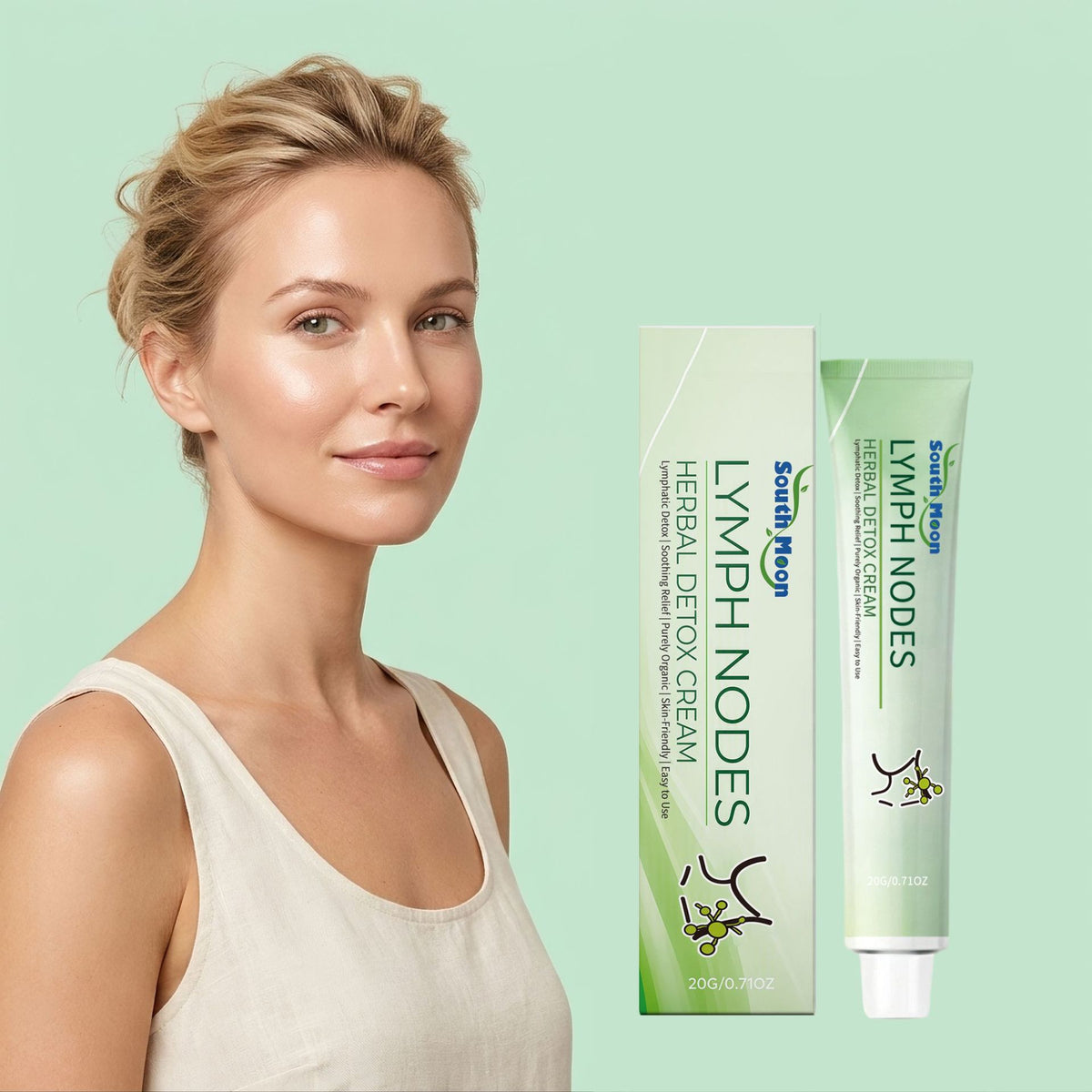 Body Cream with Purslane & Centella - 20g