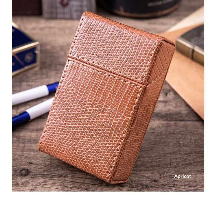 Personalized Moisture-Proof Cigarette Case with Multiple Color Options