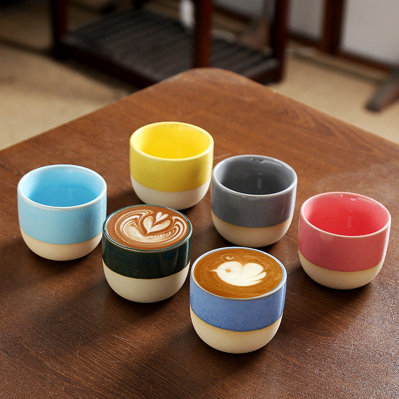 Romantic Candle Holder Teacup - Handmade Ceramic Home Decor