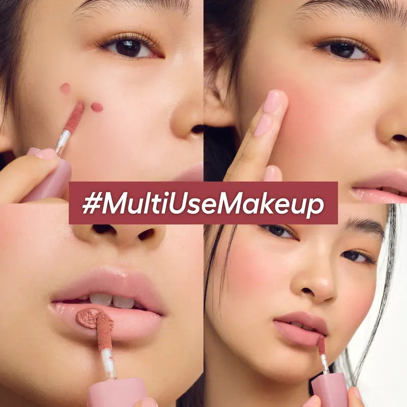 Matte Long-Lasting Lip Gloss - Non-Sticky, Smudge-Proof Lipstick