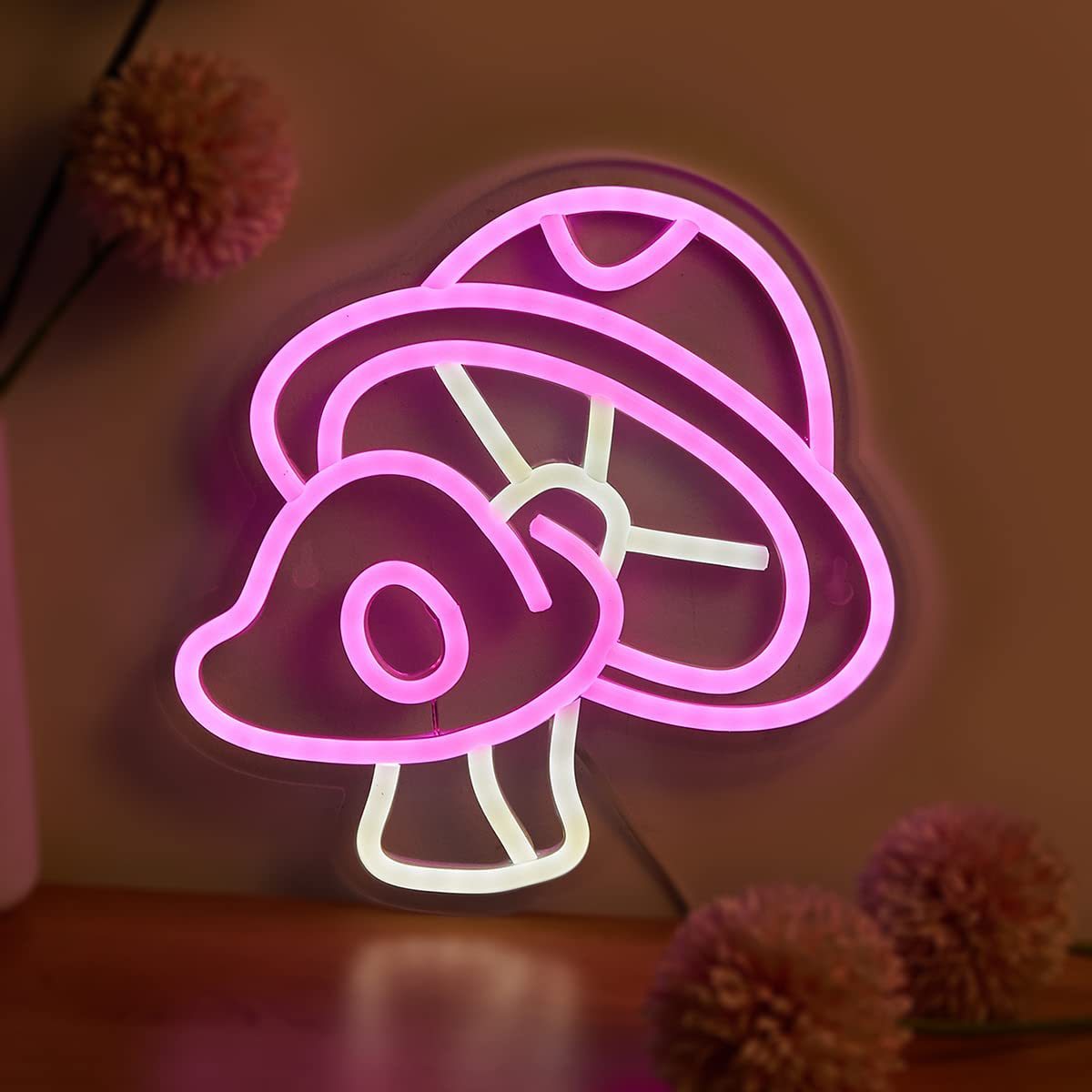 Mushroom Shape Room Decoration Lamp - Indoor Creative Night Light