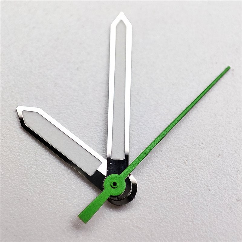 Mechanical Watch Needle Set for Seiko NH35/36 Movements - Multiple Colors