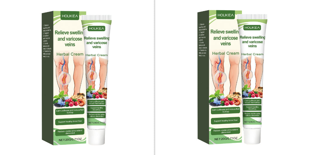 Leg Relief Cream Supports Circulation Improvement