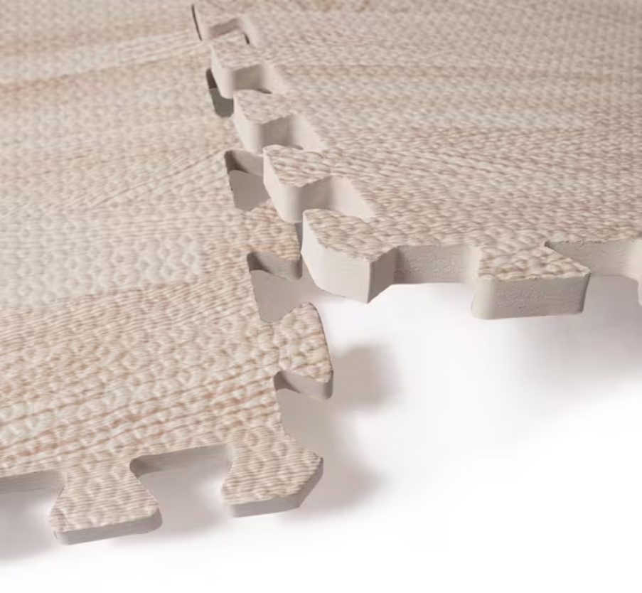 Puzzle Mat Set - 8 Pack for Home Office Storage