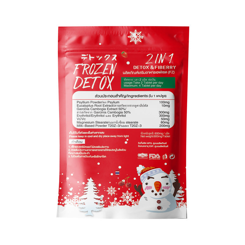 Slim Plus Fat Detox Capsules - 60 Pieces