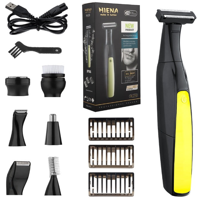7-in-1 Electric Shaver & Hair Clipper Set