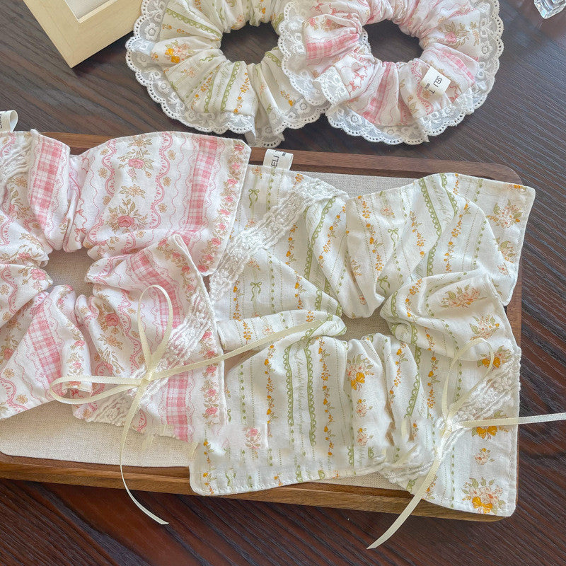 Korean Style Large Hair Ring & Headband Set for Women
