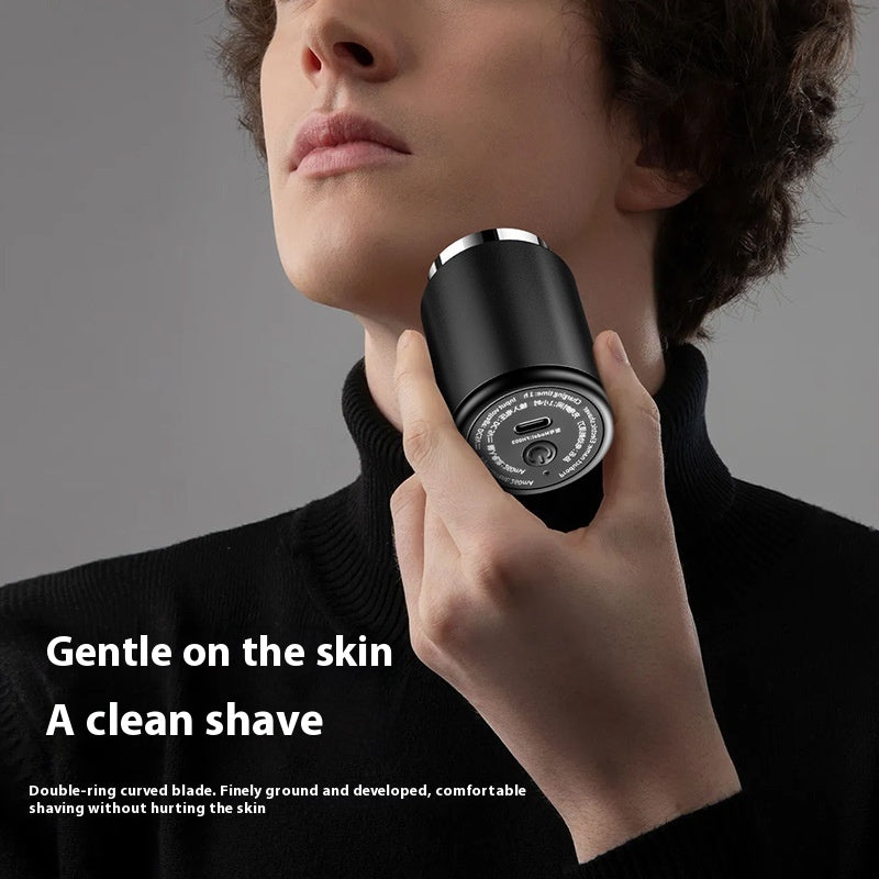 Rechargeable Electric Body Shaver with Floating Cutter Head