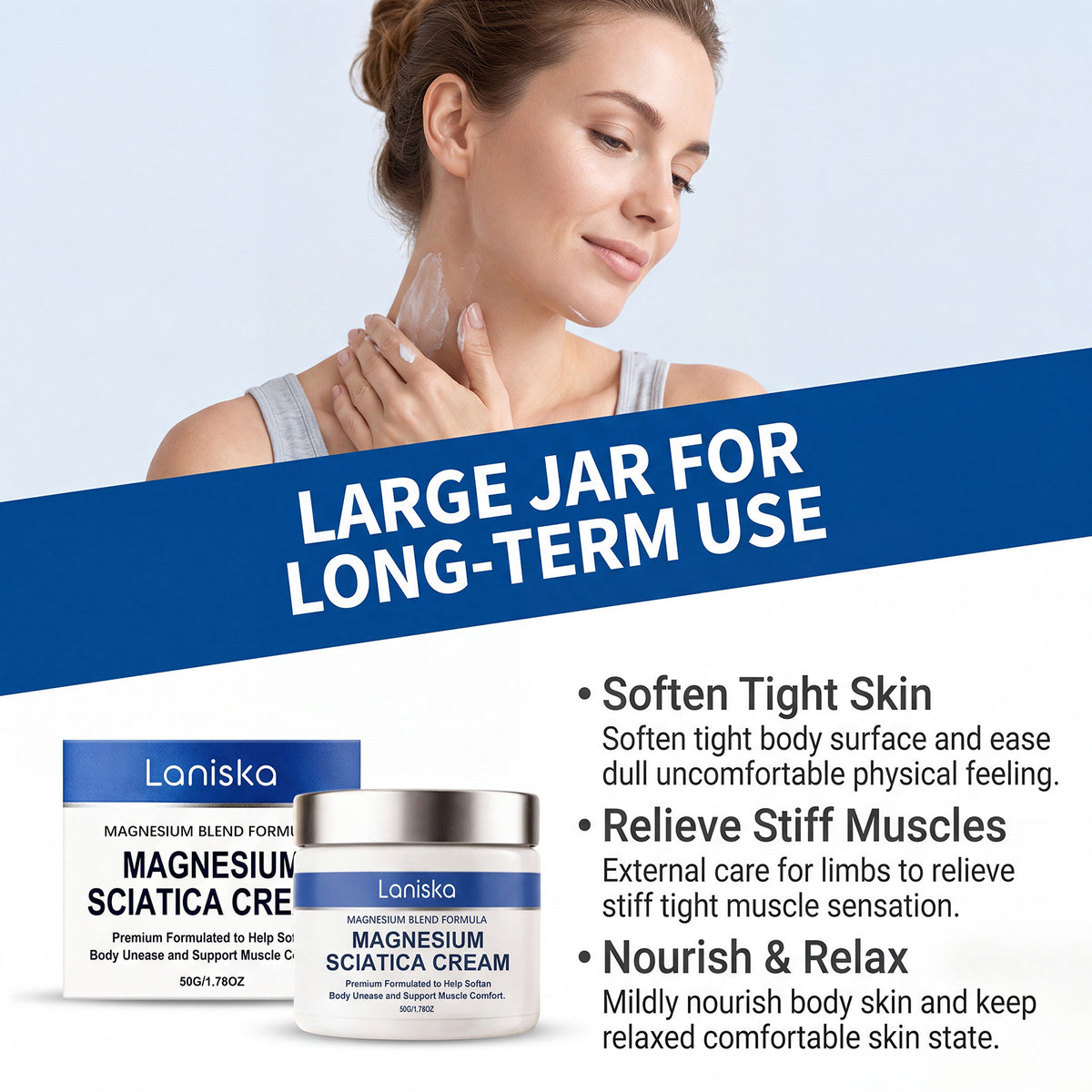 Body Cream 50G - Hydrating & Nourishing Moisturizer