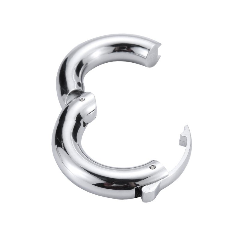 Adjustable Weighted Ring for Adult Wellness - Metal Lock-on Ring