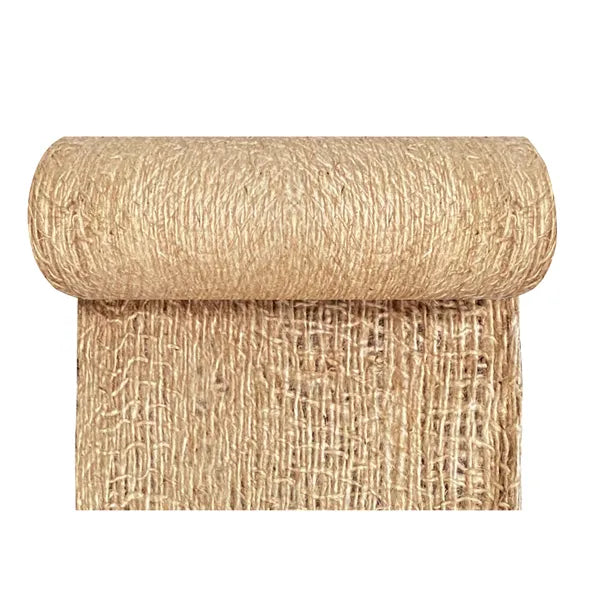 Eco-Friendly Jute Netting for Soil Protection - 4ft x 112ft