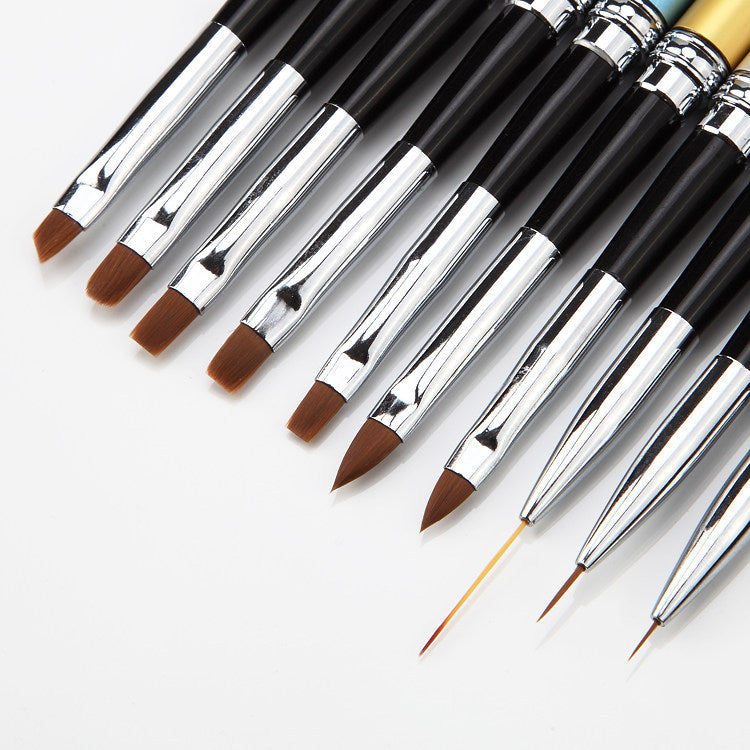 Nail Art Brush Set - Drawing Pen