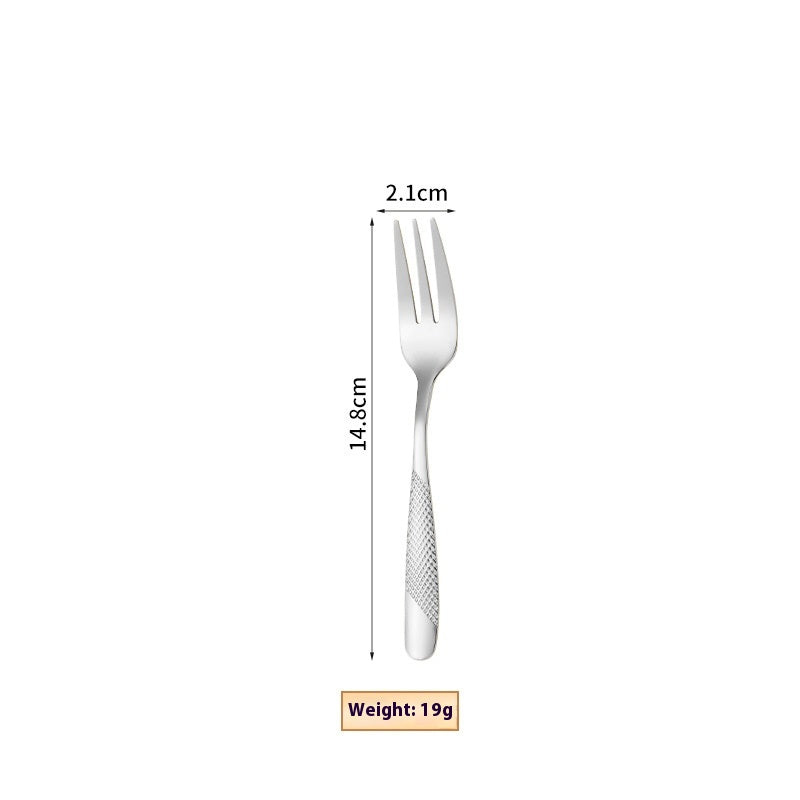 Stainless Steel Cutlery Set Kitchen Dinnerware Silver Gold Multiple Styles