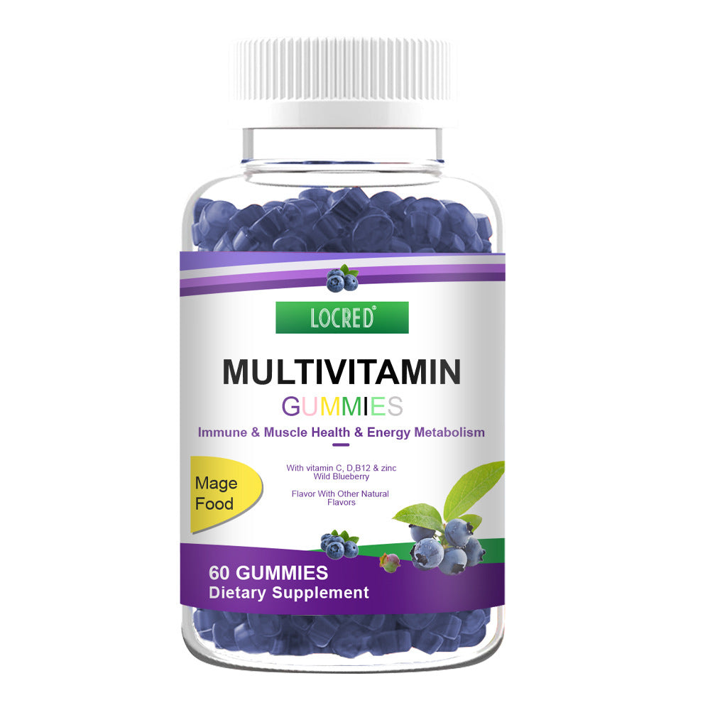 Vitamin Soft Candy Gummies - 60 Tablets