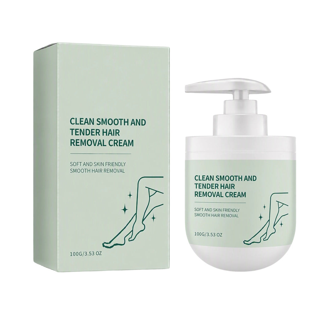 Gentle Moisturizing Depilatory Cream - 100g