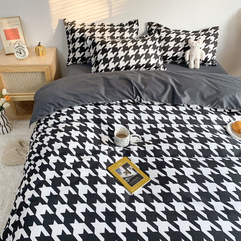 Cute Cartoon Bed Sheet Set - Multiple Sizes & Styles