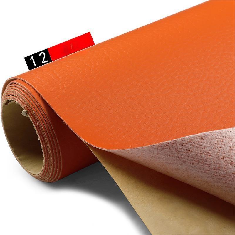 Self-Adhesive Leather Fabric Repair Material for Furniture and Crafts