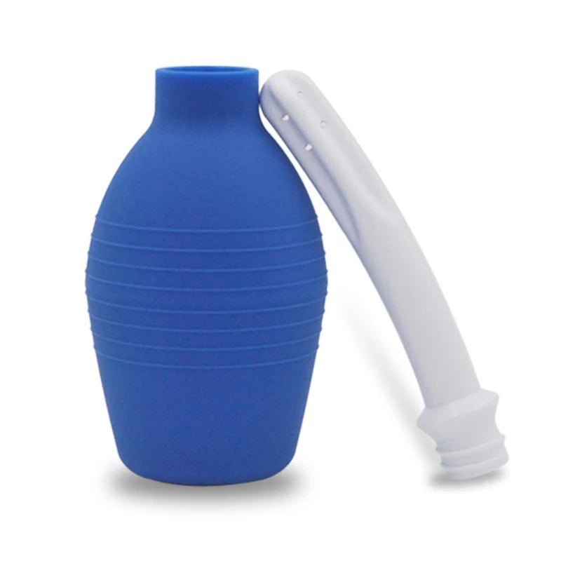 310ml Rubber Enema Bag Cleaner Kit - Multiple Colors Available