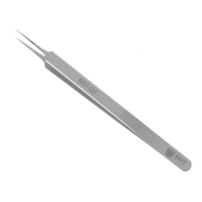 Fine Tip Stainless Steel Tweezers - Precision Fly Line Tool
