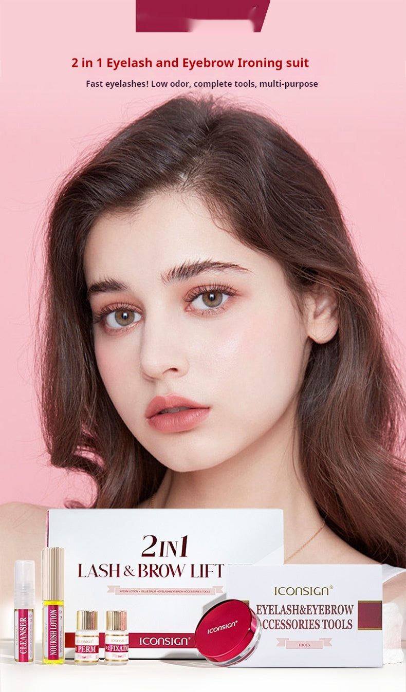 Eyelash Perm Kit Cross-border Eyebrow Perm Box Cold Wave Curly Suit