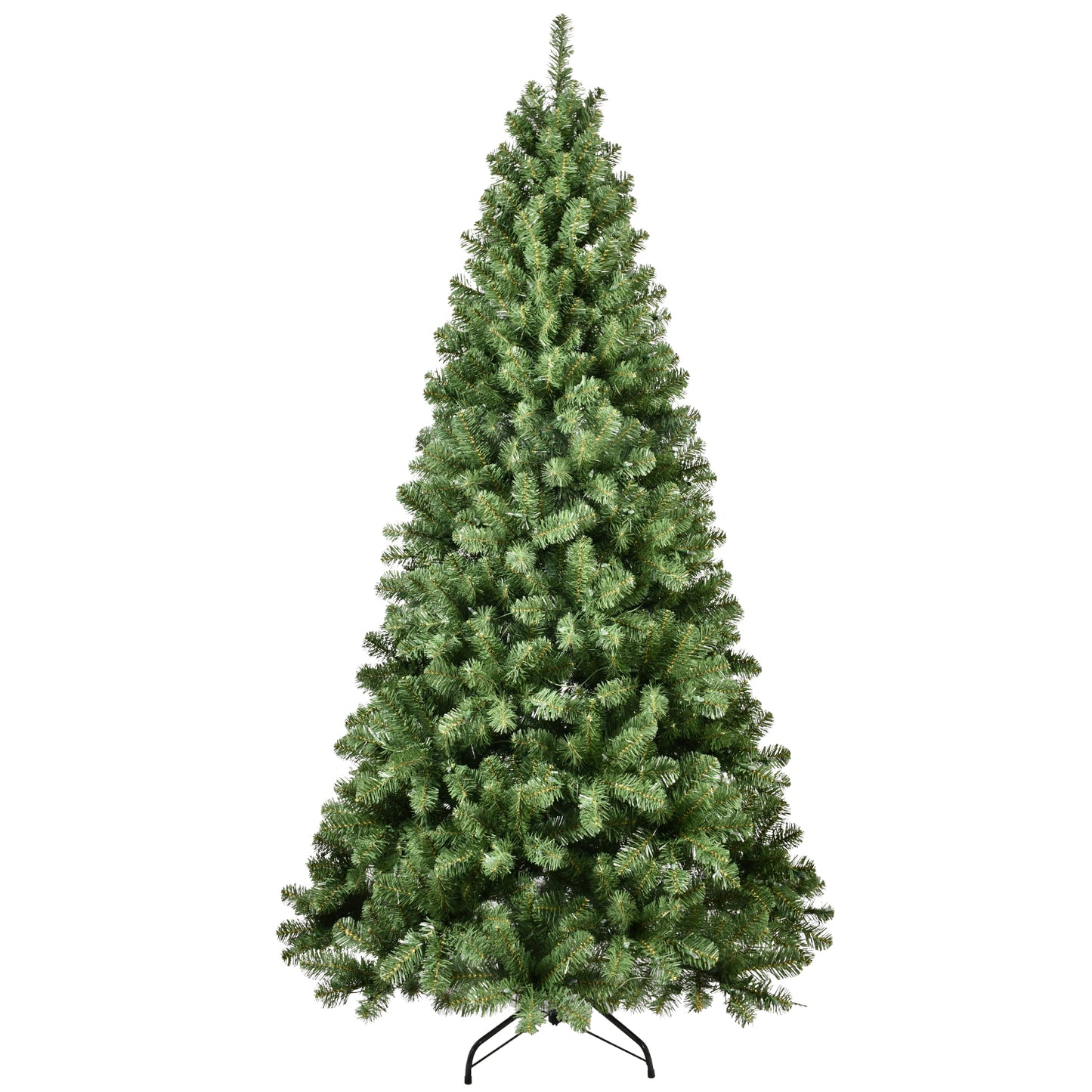 Prelit PVC Christmas Tree - Multiple Heights Available