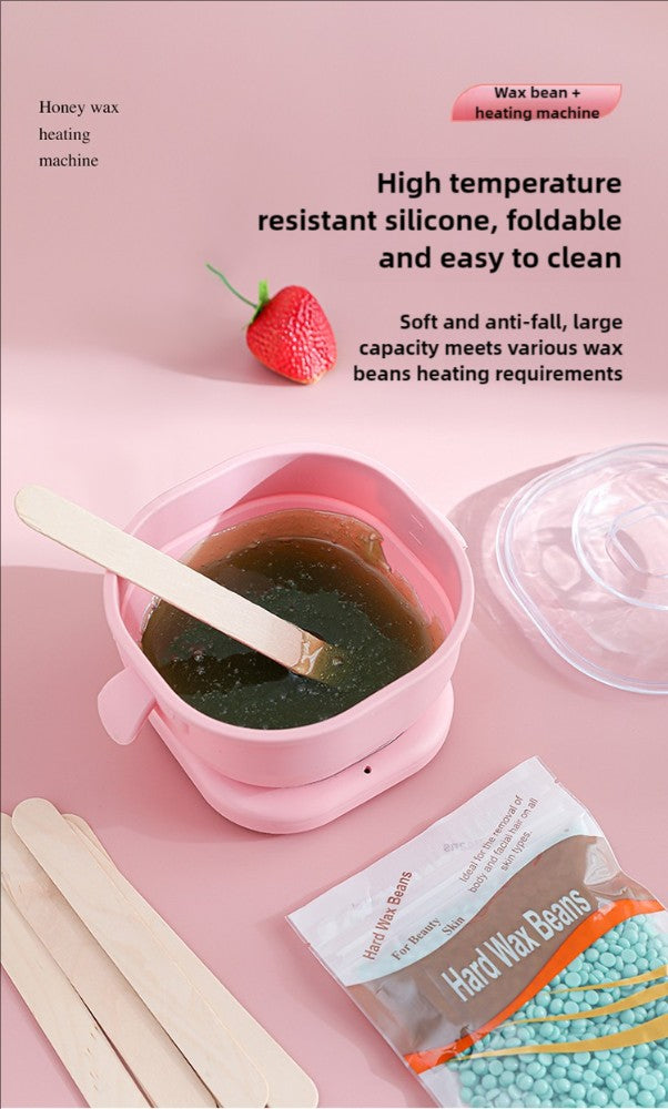 3-in-1 Professional Hair Removal Wax Warmer - Compact Salon Heater