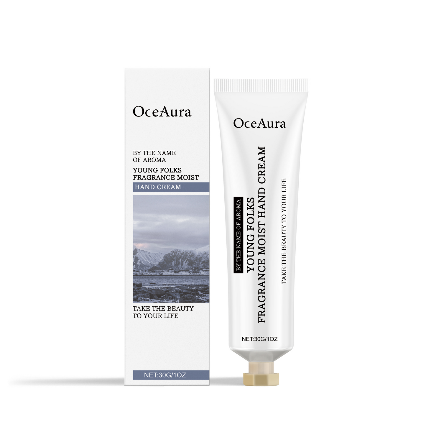 Moisturizing Scented Hand Cream with Avocado Oil & Hyaluronic Acid
