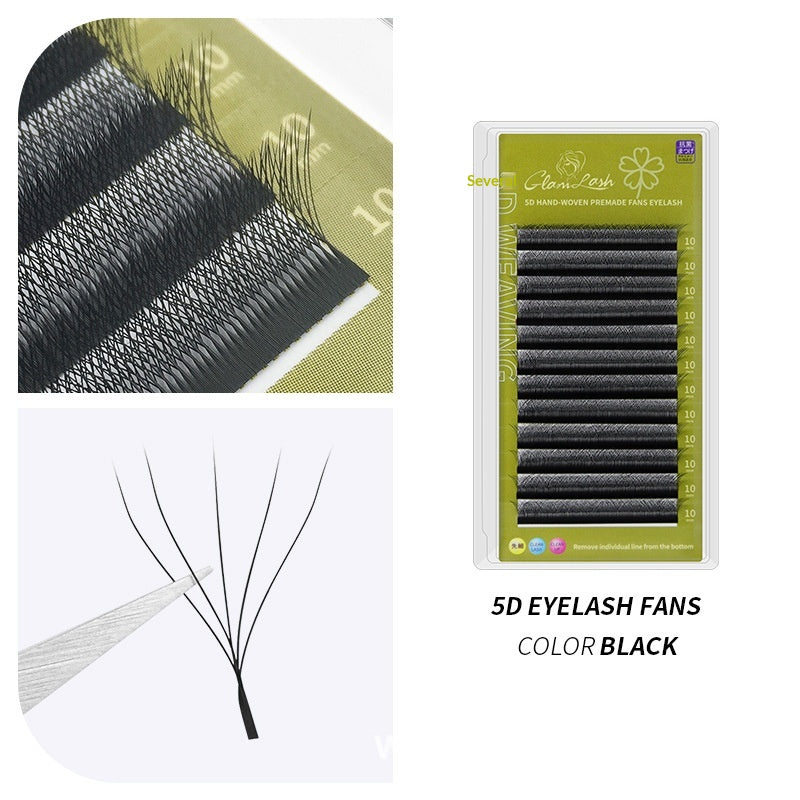 Volume Boost 5D False Eyelashes with Barbie Look Curl - Multiple Sizes & Styles