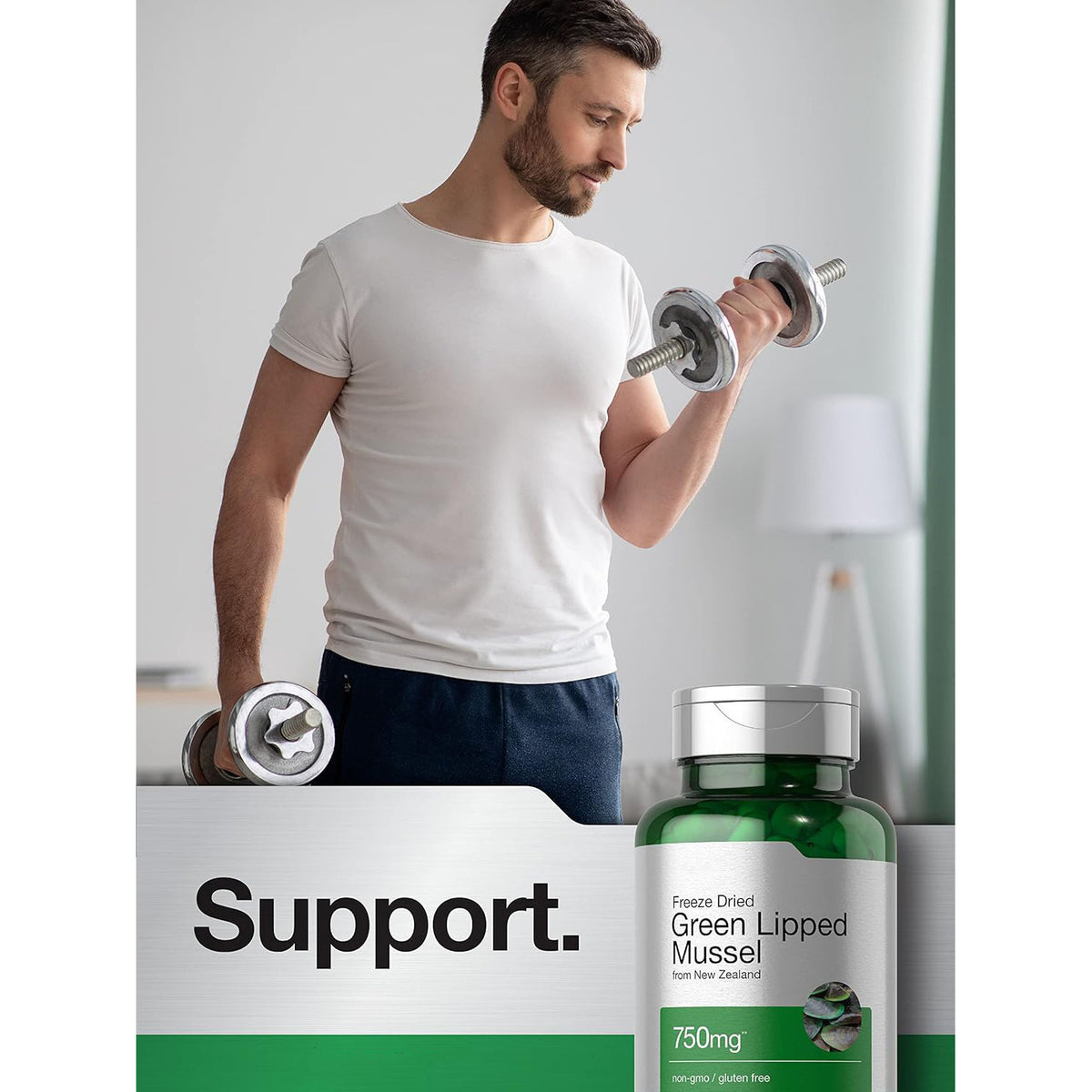 Green Lip Mussel Capsules for Adults