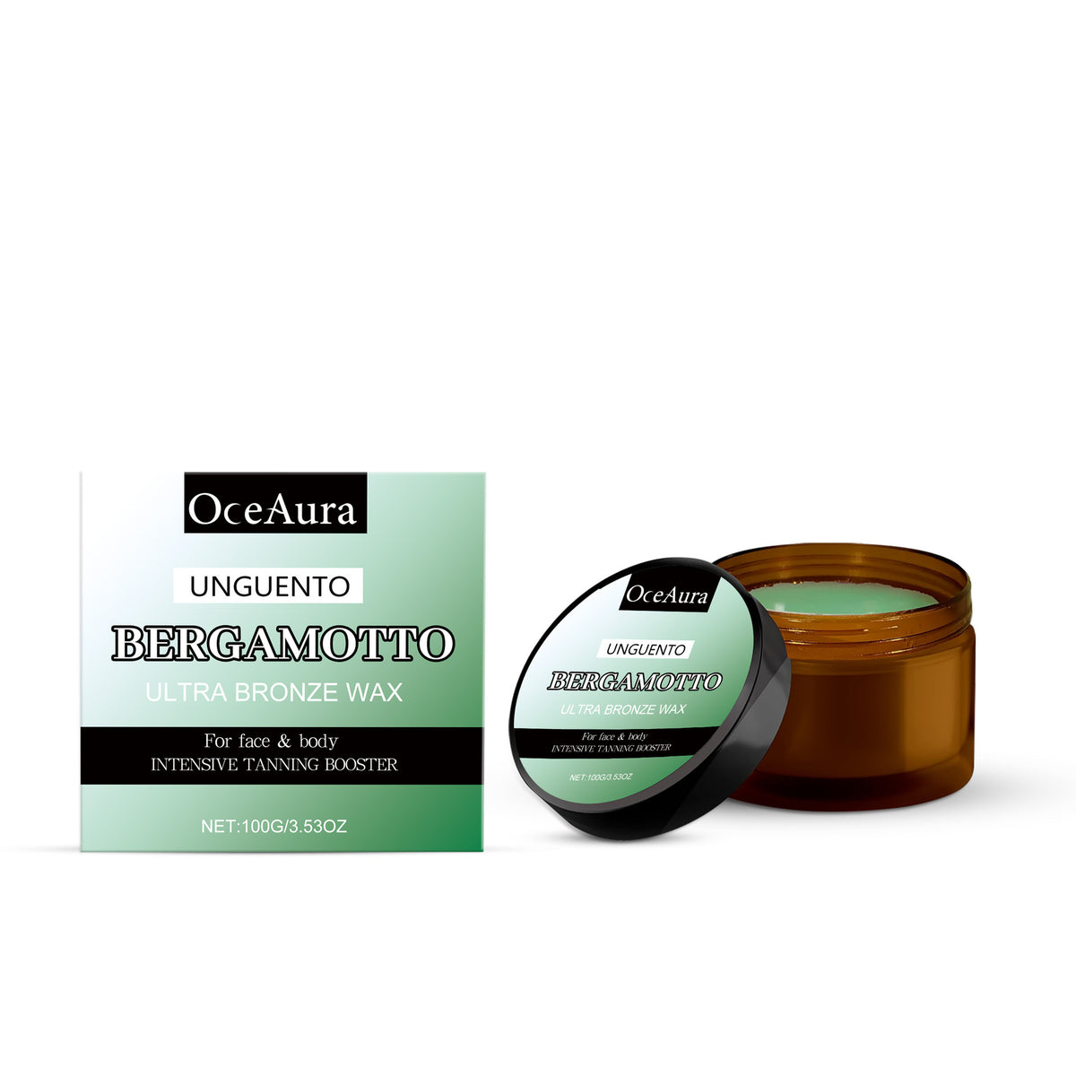Nourishing Black Frost Beach Bronzed Skin Neck Cream - 100g Moisturizer
