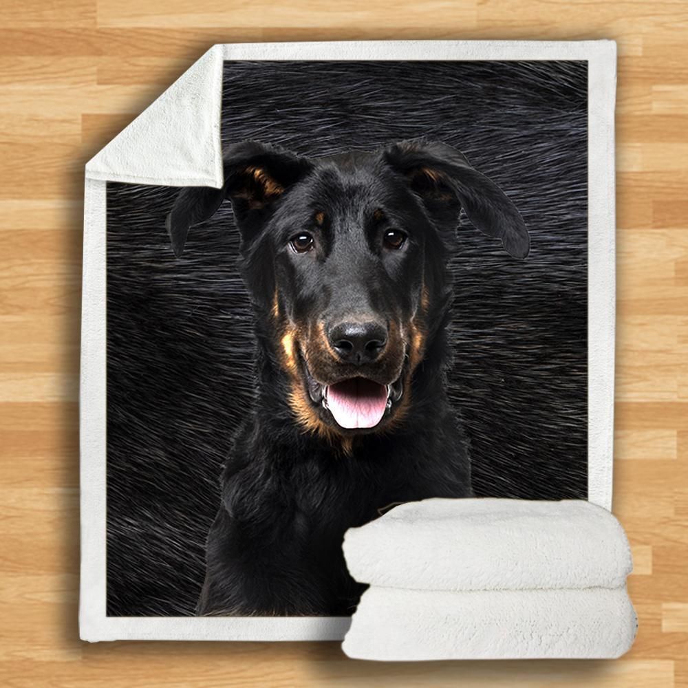 Double-Sided Flannel Blanket for Home & Air Conditioning Use - Multiple Sizes & Styles