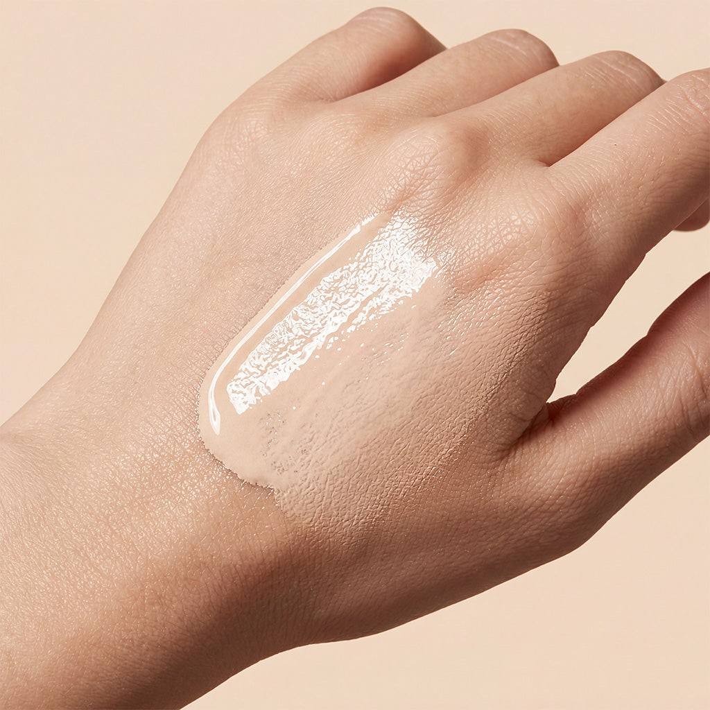 Temperature-changing Sunscreen Foundation