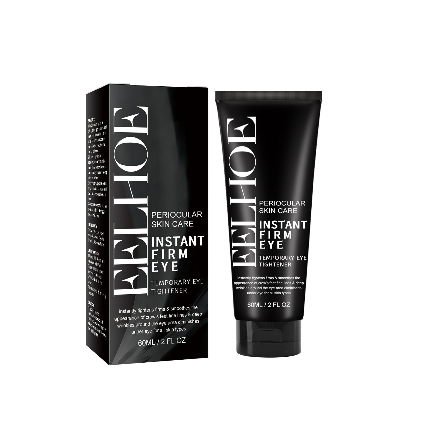 Firming Eye Cream with Hyaluronic Acid - Anti-Aging & Wrinkle Reduction