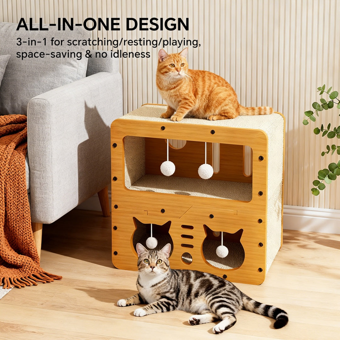 Double Layer Cat Head Pet Furniture Tool - Self Pickup Only