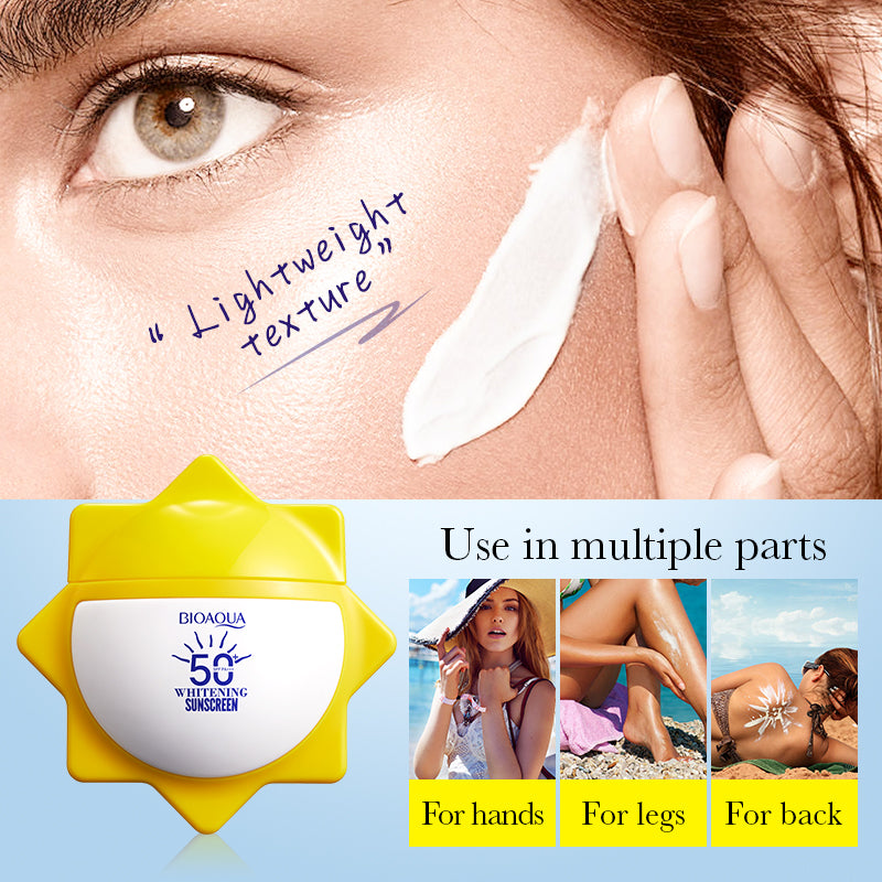 SPF 50 PA Whitening Sunscreen Lotion for Body - 40g