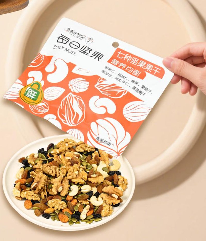 Dried Fruit & Nut Snack Mix - 7-8 Combinations