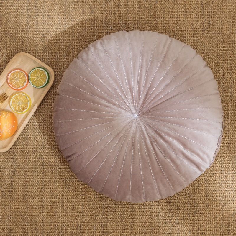 Solid Color Velvet Pumpkin Pillow Cushion Home Decor